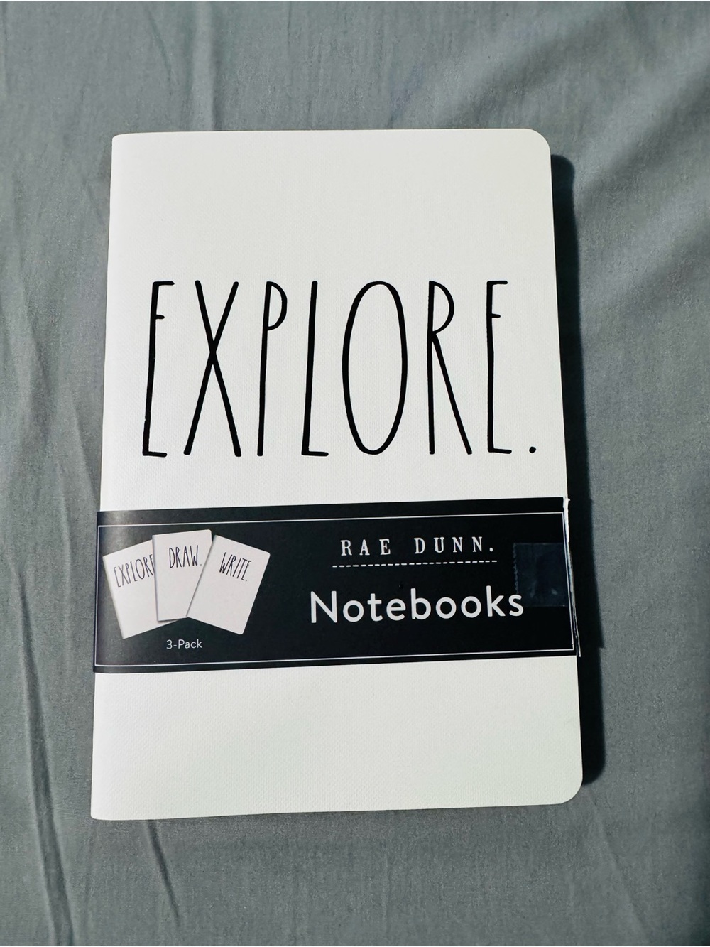 Rae Dunn Notebooks